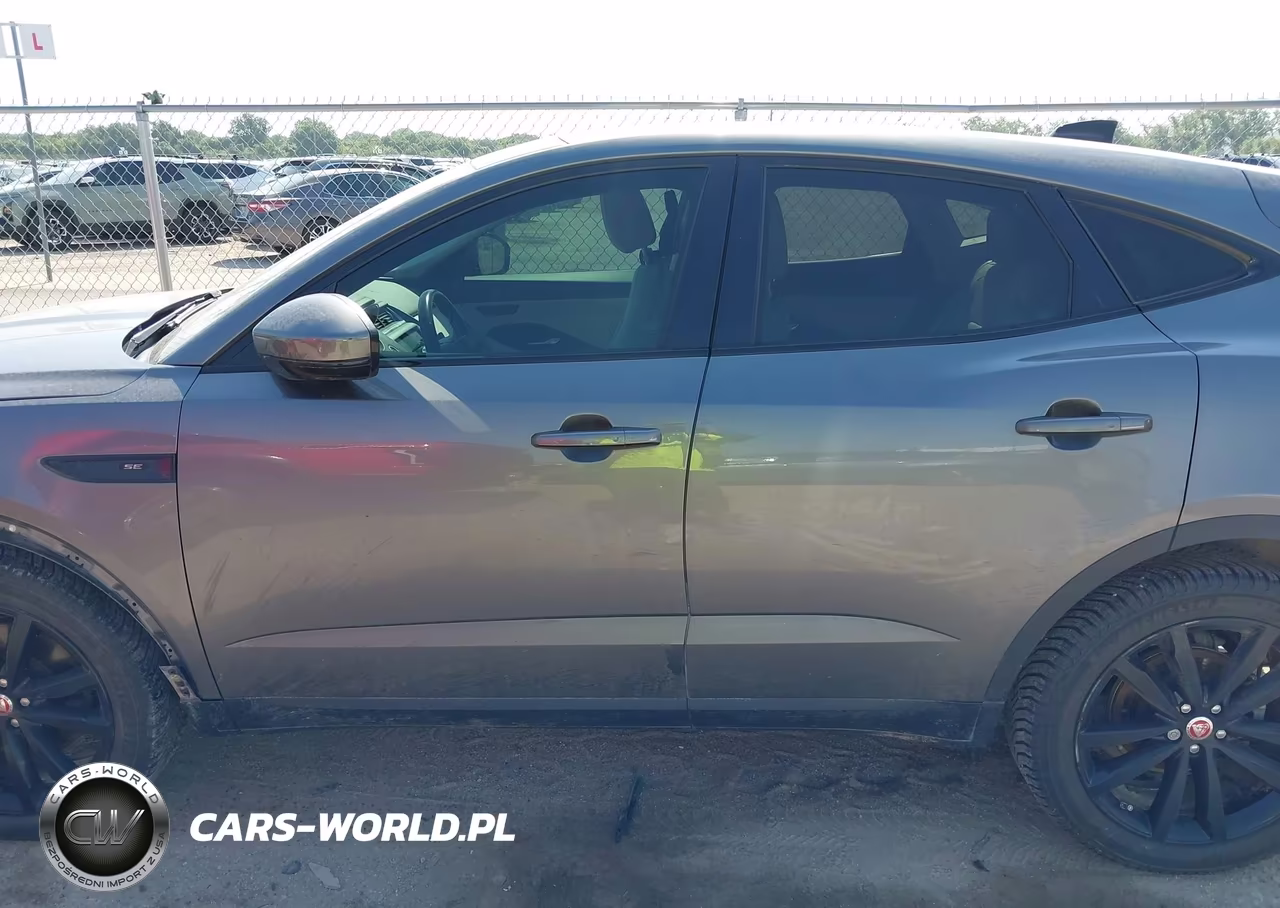 2020 Jaguar E-Pace Se P250 Awd Automatic VIN:SADFP2FX9L1Z89585 - 15