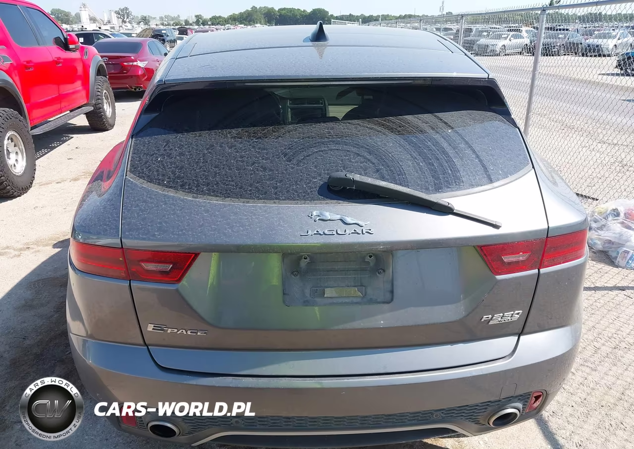 2020 Jaguar E-Pace Se P250 Awd Automatic VIN:SADFP2FX9L1Z89585 - 17