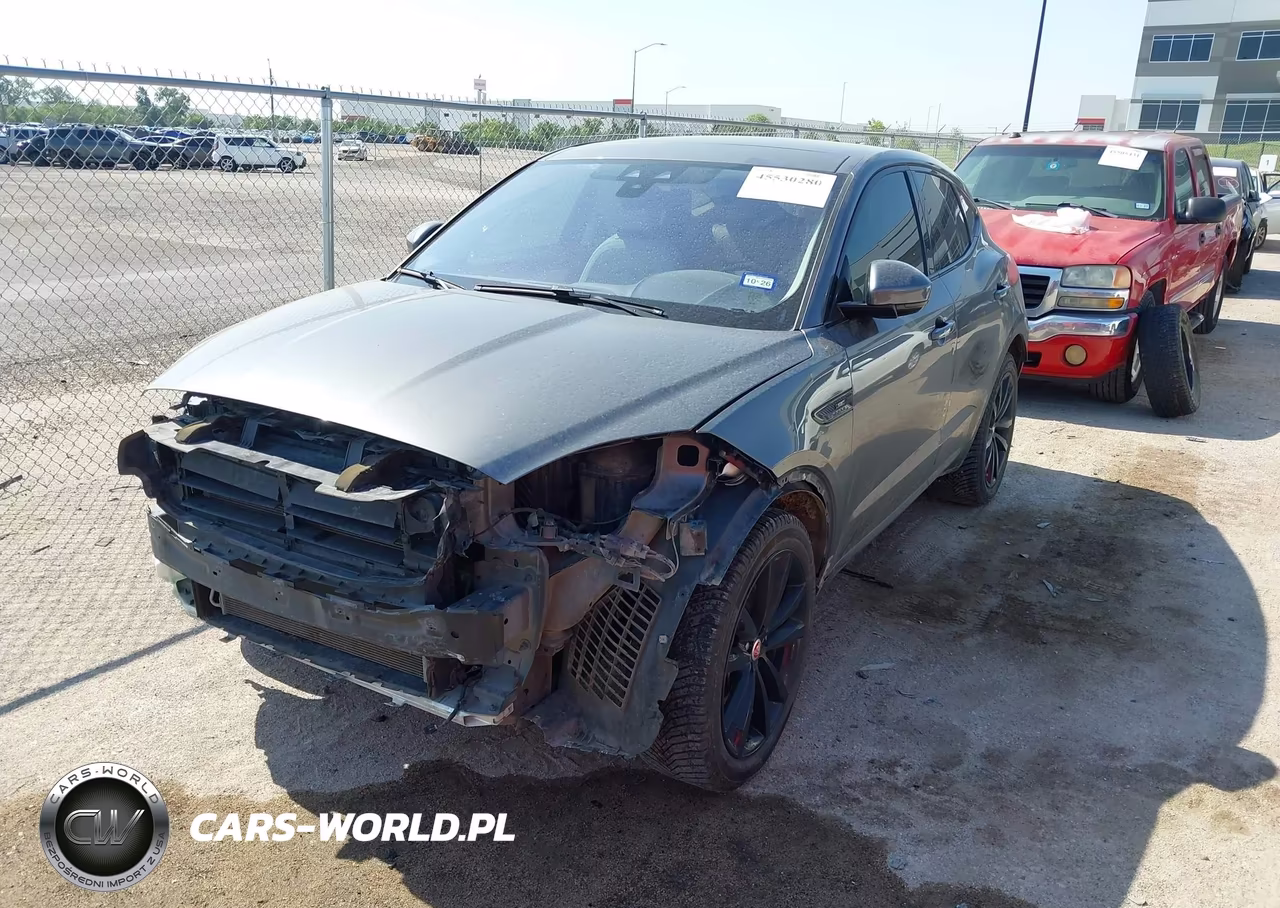 2020 Jaguar E-Pace Se P250 Awd Automatic VIN:SADFP2FX9L1Z89585 - 2