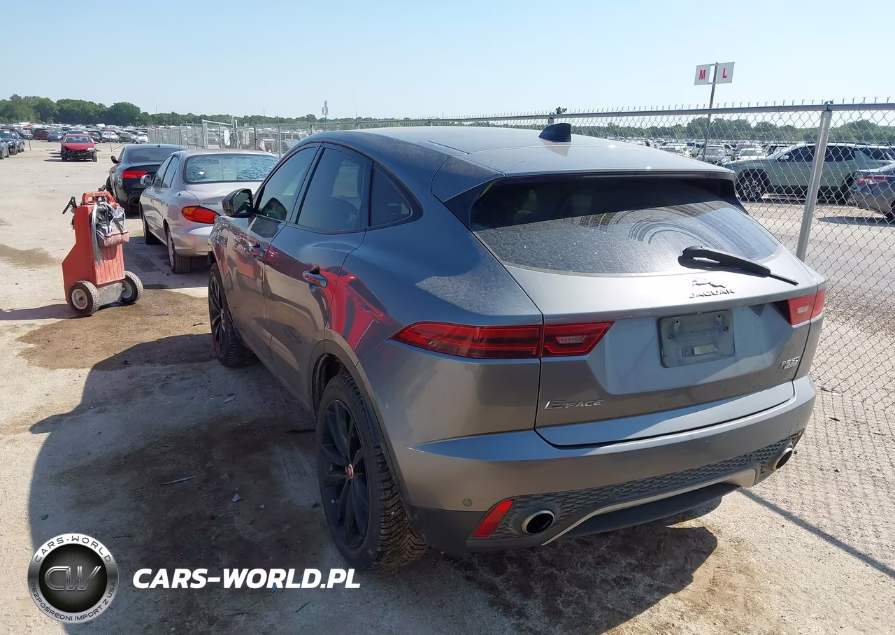 2020 Jaguar E-Pace Se P250 Awd Automatic VIN:SADFP2FX9L1Z89585 - 3