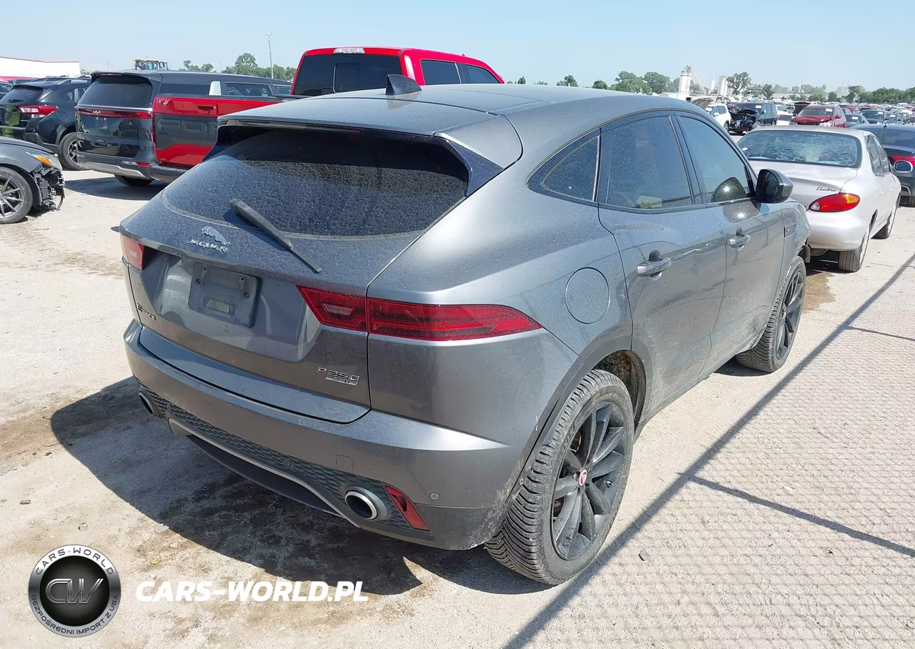 2020 Jaguar E-Pace Se P250 Awd Automatic VIN:SADFP2FX9L1Z89585 - 4