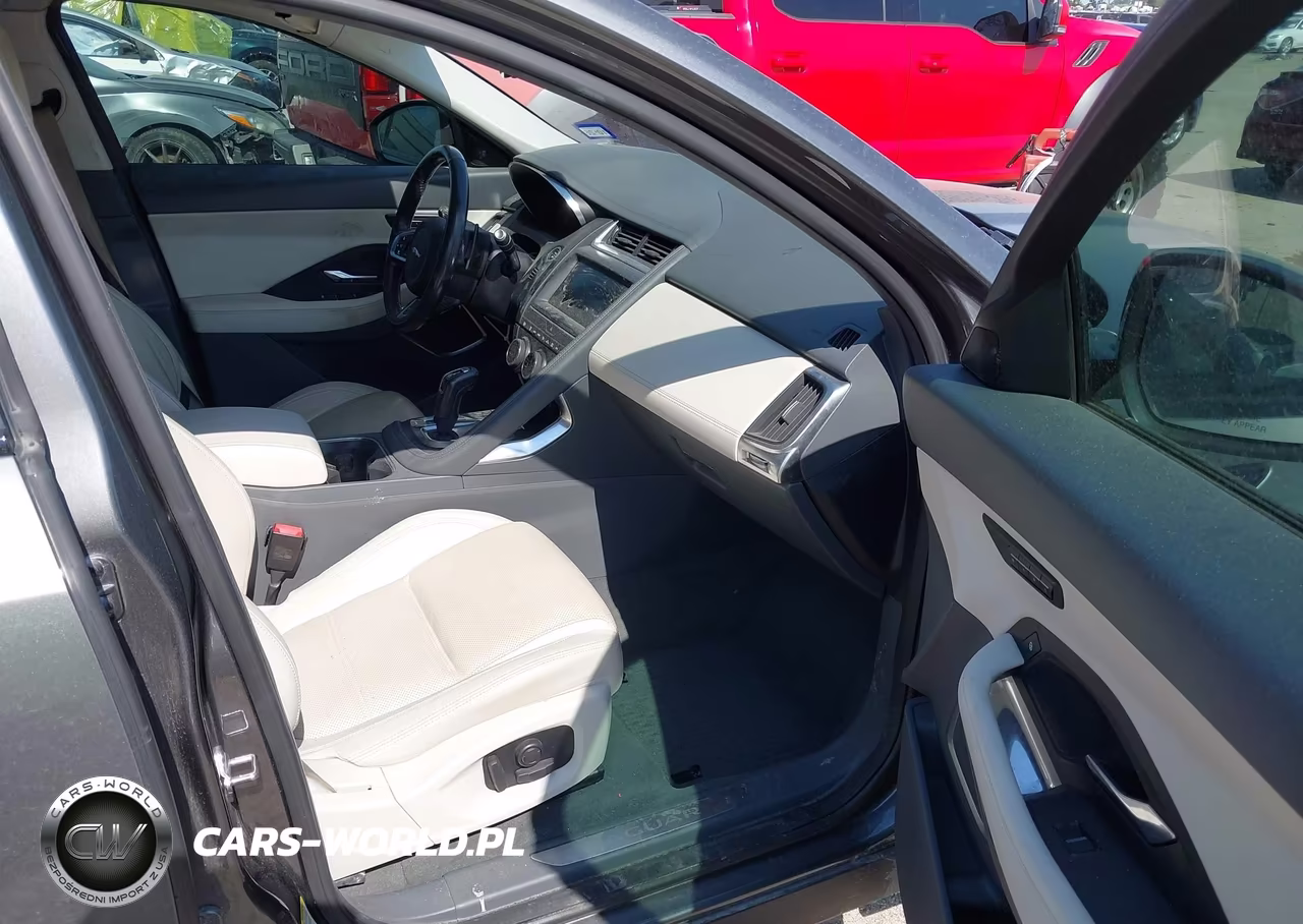 2020 Jaguar E-Pace Se P250 Awd Automatic VIN:SADFP2FX9L1Z89585 - 5