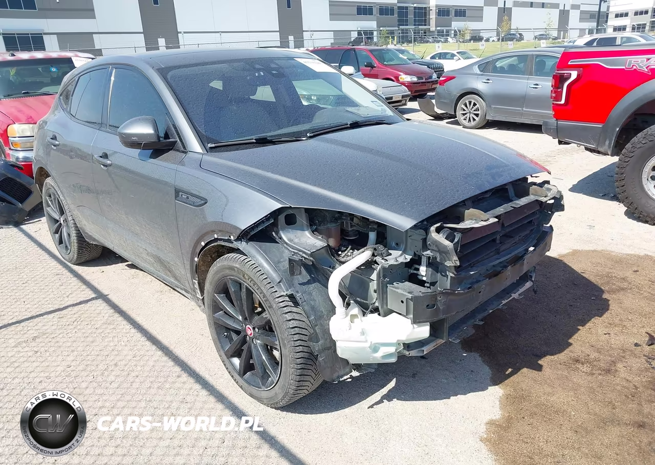 2020 Jaguar E-Pace Se P250 Awd Automatic VIN:SADFP2FX9L1Z89585 - 6