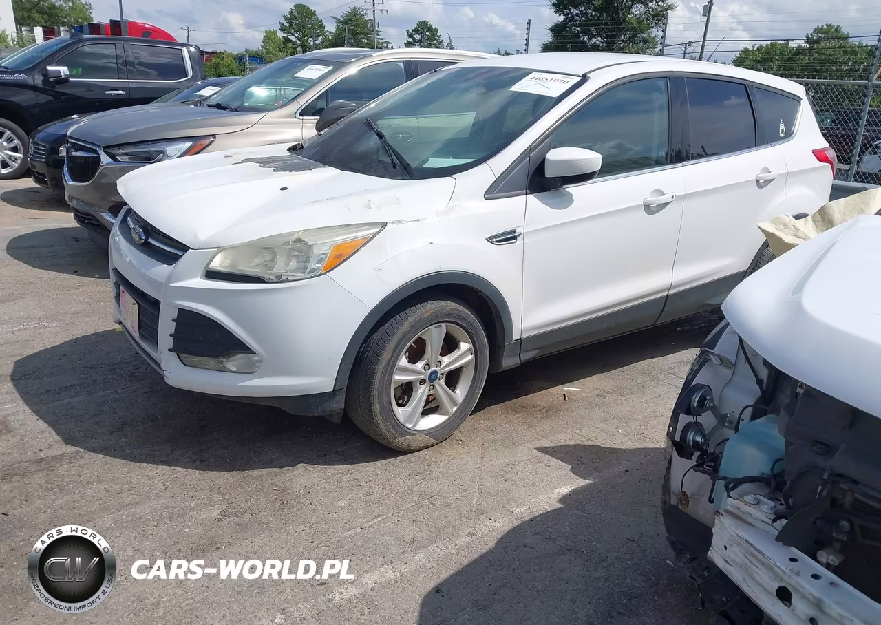 2015 Ford Escape Se VIN:1FMCU9GX2FUB50178 - 2
