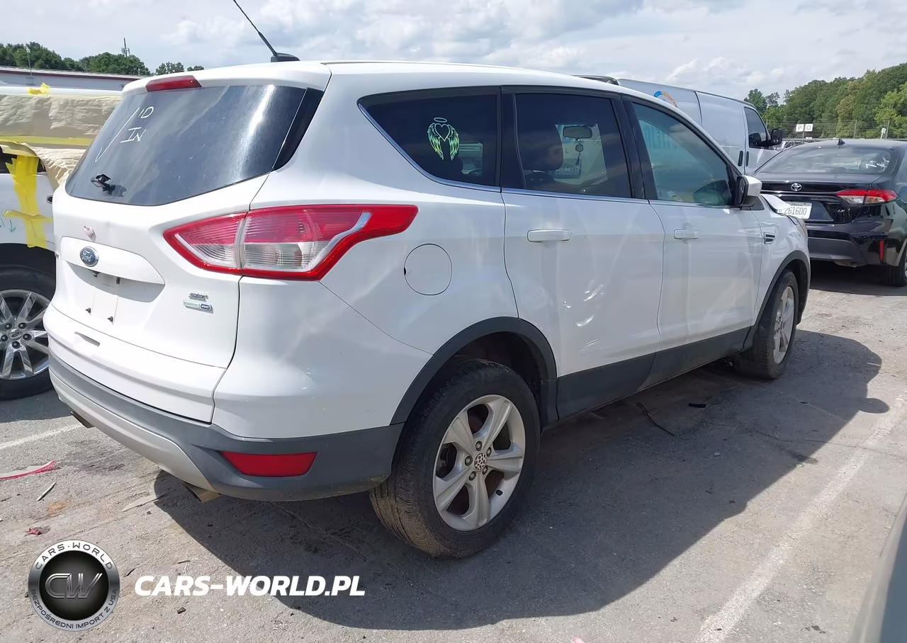 2015 Ford Escape Se VIN:1FMCU9GX2FUB50178 - 4