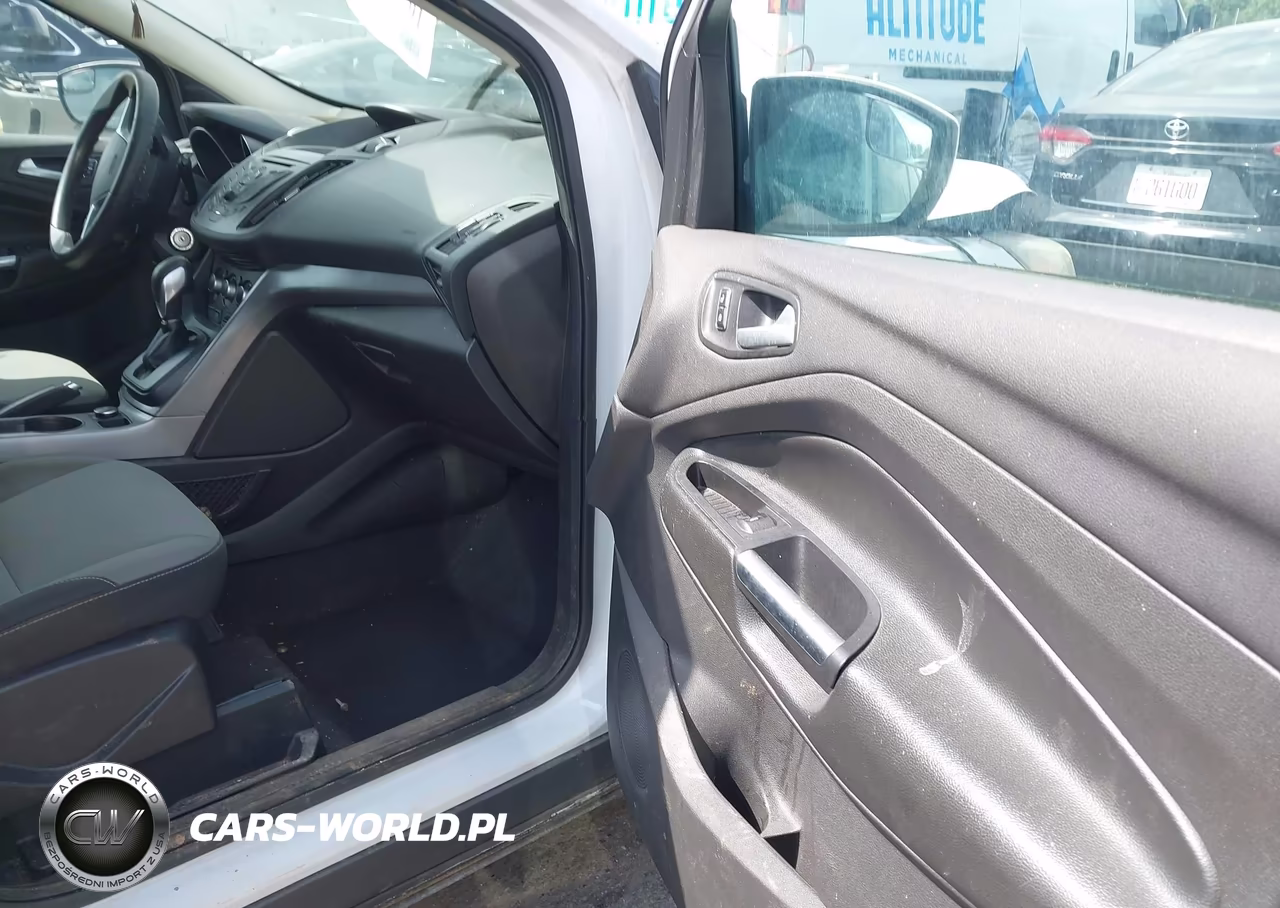 2015 Ford Escape Se VIN:1FMCU9GX2FUB50178 - 5