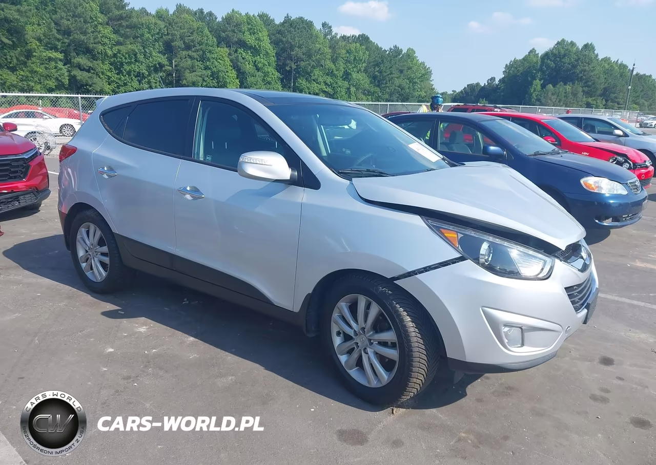 2012 Hyundai Tucson Limited