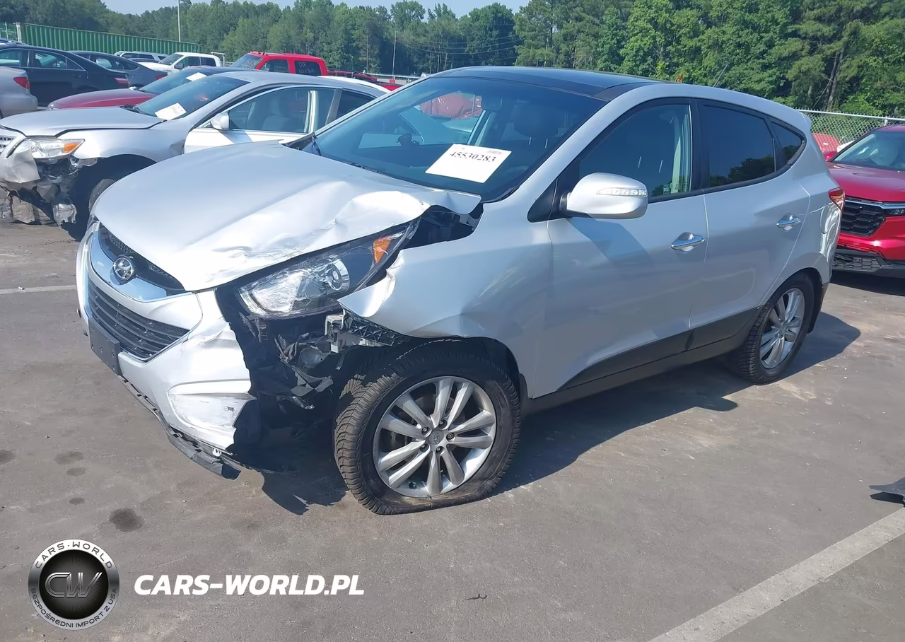 2012 Hyundai Tucson Limited VIN:KM8JUCACXCU537535 - 2