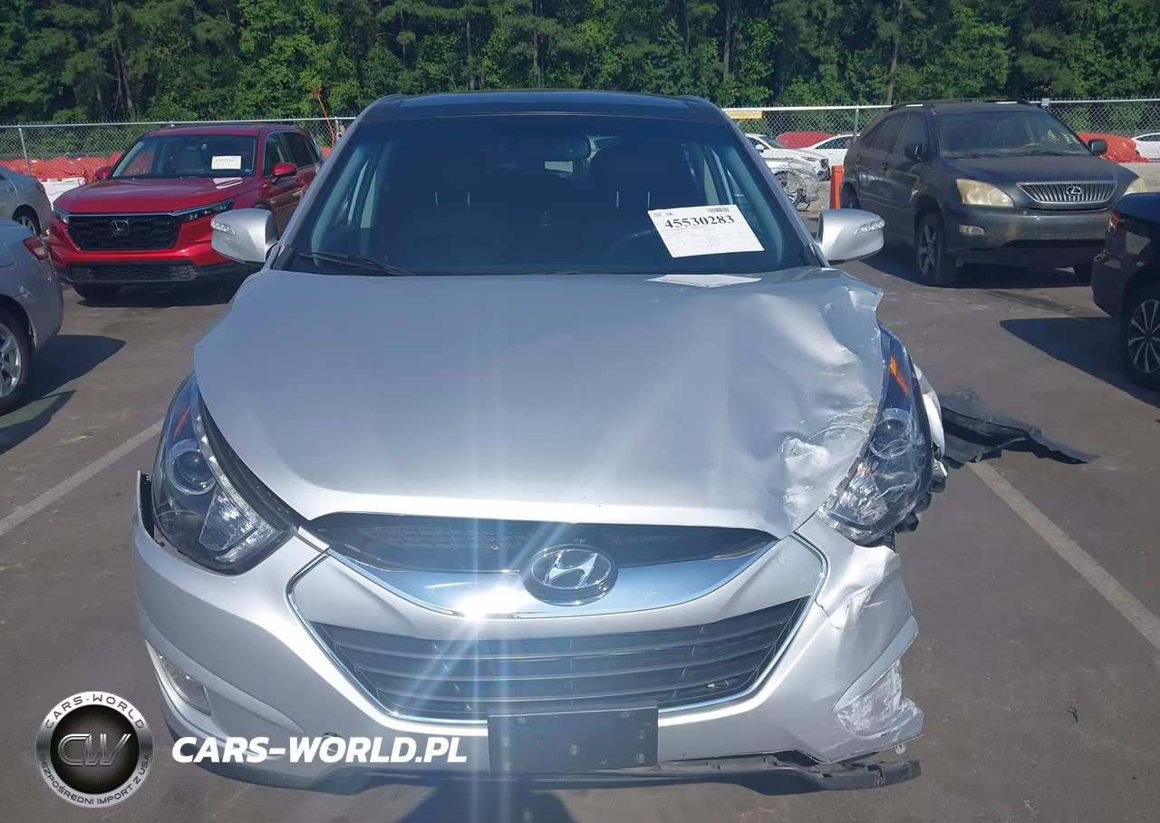 2012 Hyundai Tucson Limited VIN:KM8JUCACXCU537535 - 6