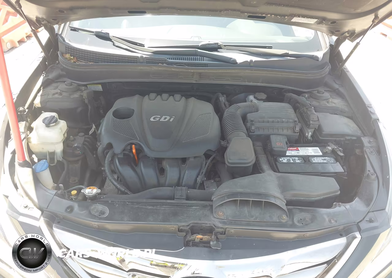 2013 Hyundai Sonata Limited VIN:5NPEC4AC1DH796652 - 10