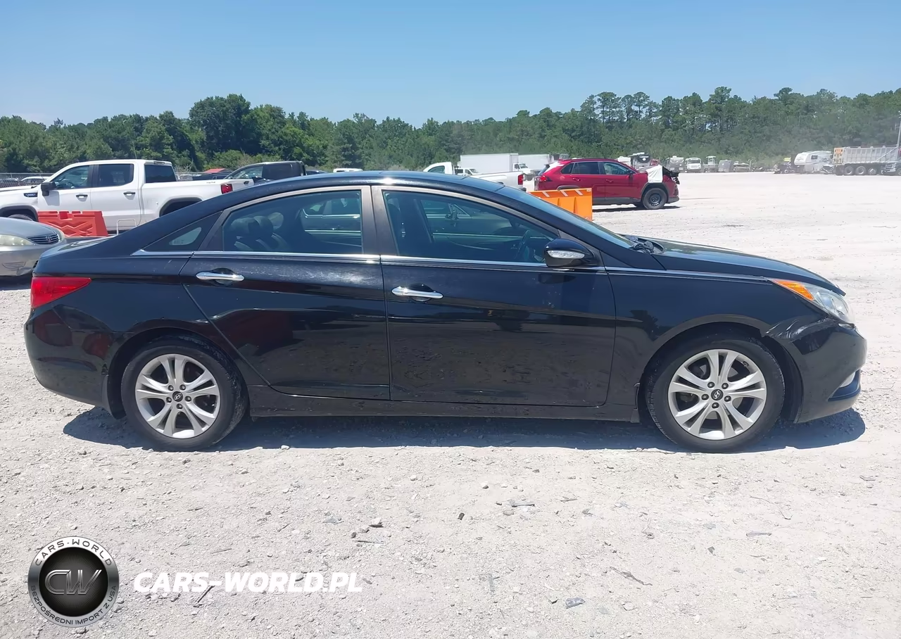 2013 Hyundai Sonata Limited VIN:5NPEC4AC1DH796652 - 13