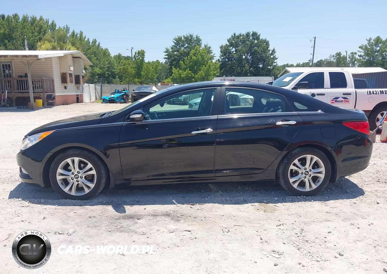 2013 Hyundai Sonata Limited VIN:5NPEC4AC1DH796652 - 14