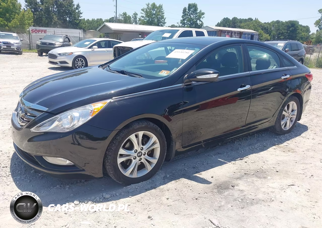 2013 Hyundai Sonata Limited VIN:5NPEC4AC1DH796652 - 2