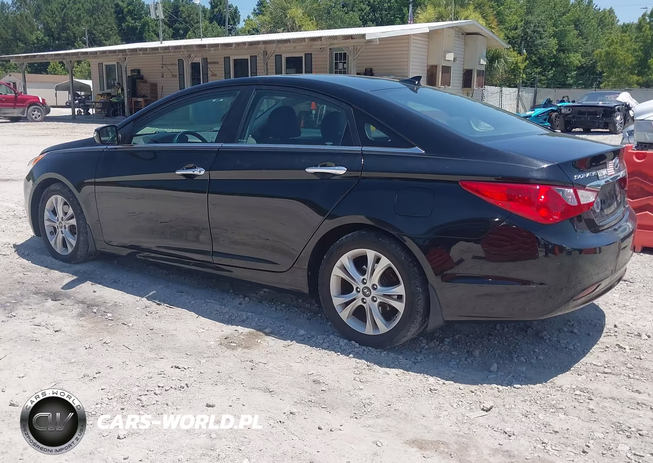 2013 Hyundai Sonata Limited VIN:5NPEC4AC1DH796652 - 3