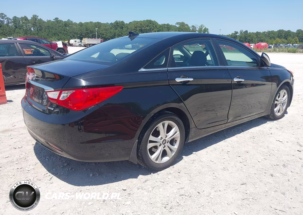 2013 Hyundai Sonata Limited VIN:5NPEC4AC1DH796652 - 4