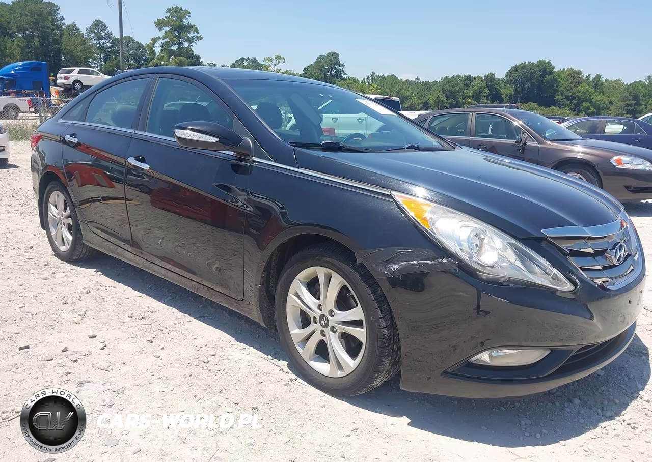 2013 Hyundai Sonata Limited VIN:5NPEC4AC1DH796652 - 6
