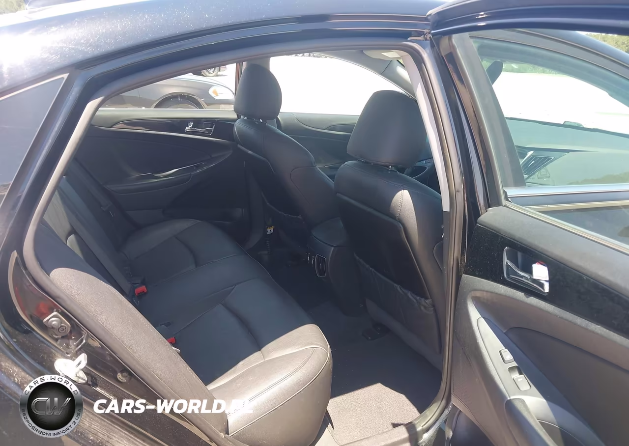 2013 Hyundai Sonata Limited VIN:5NPEC4AC1DH796652 - 8