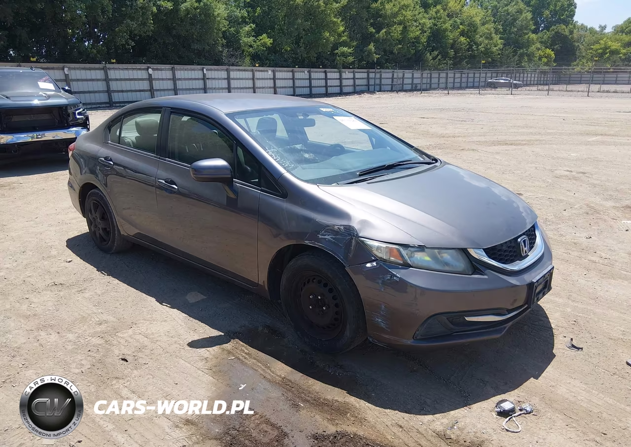 2015 Honda Civic Lx – zdjęcie 1 z 16