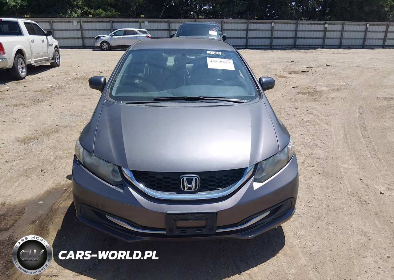 2015 Honda Civic Lx VIN:19XFB2F5XFE233158 - 12
