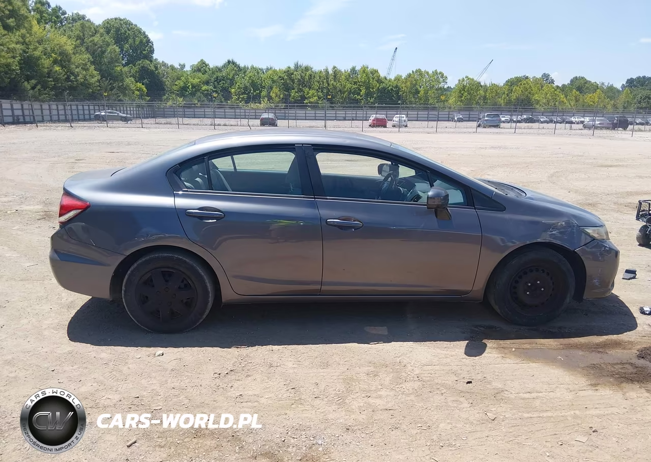 2015 Honda Civic Lx VIN:19XFB2F5XFE233158 - 13