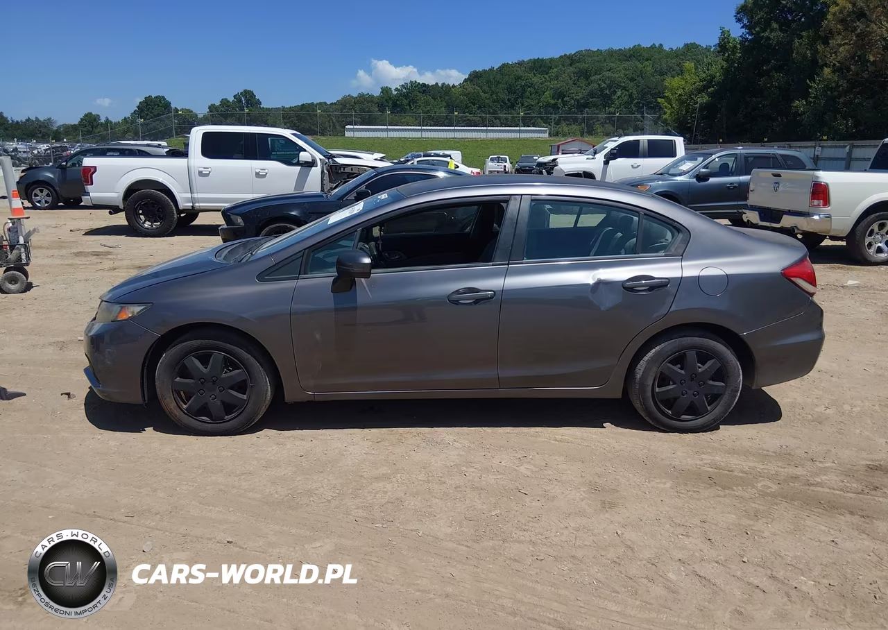 2015 Honda Civic Lx VIN:19XFB2F5XFE233158 - 14