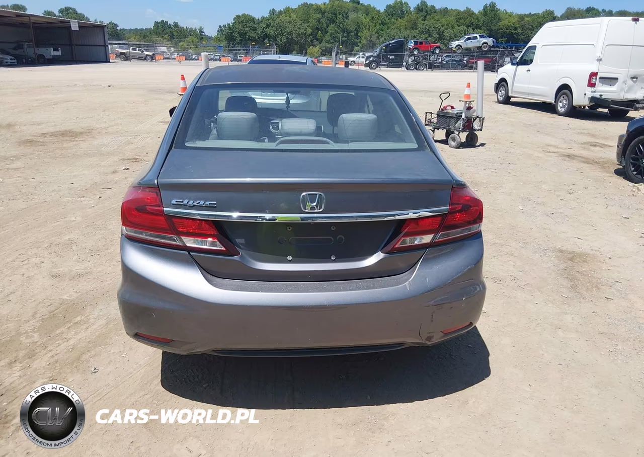 2015 Honda Civic Lx VIN:19XFB2F5XFE233158 - 16
