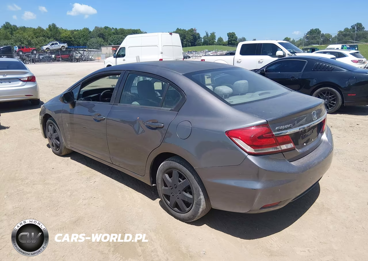 2015 Honda Civic Lx VIN:19XFB2F5XFE233158 - 3