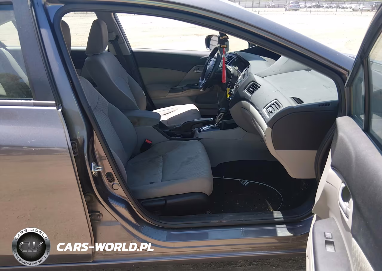 2015 Honda Civic Lx VIN:19XFB2F5XFE233158 - 5