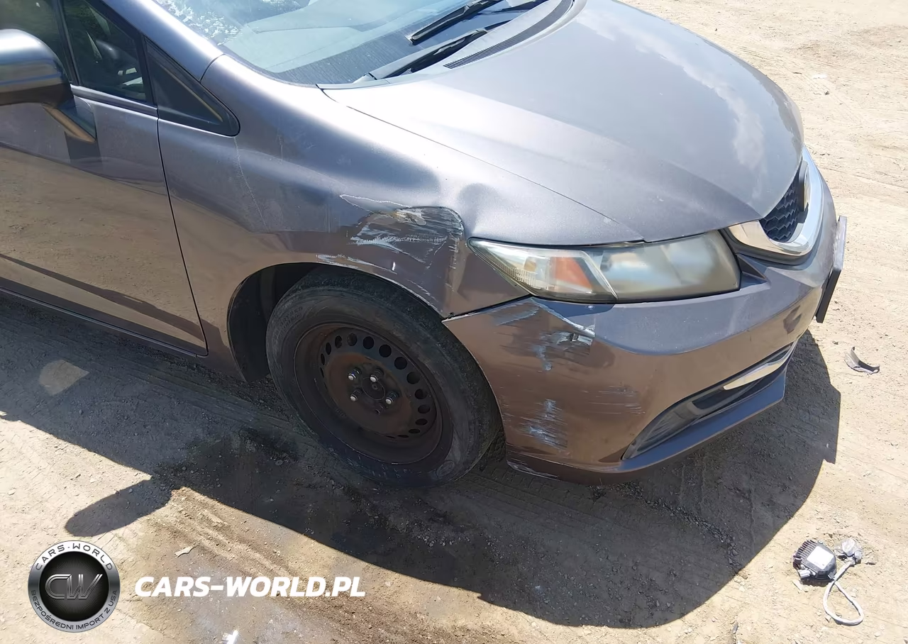 2015 Honda Civic Lx VIN:19XFB2F5XFE233158 - 6