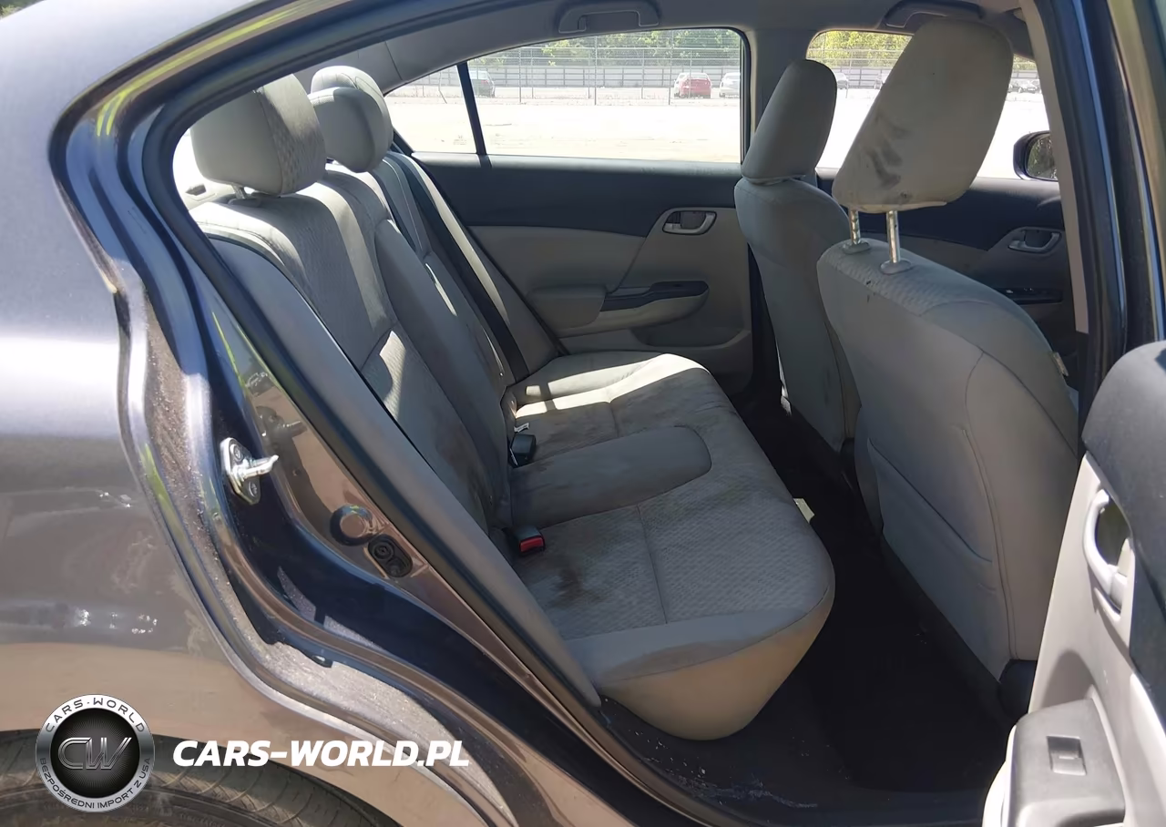2015 Honda Civic Lx VIN:19XFB2F5XFE233158 - 8