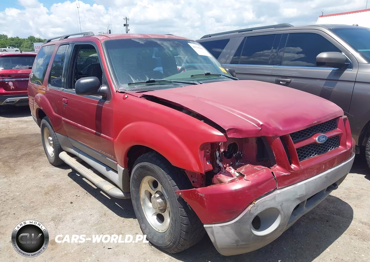 2001 Ford Explorer Sport