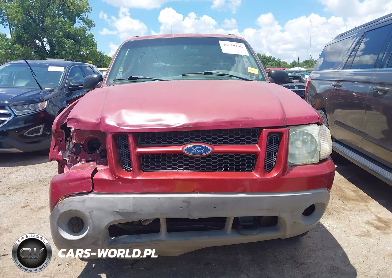 2001 Ford Explorer Sport VIN:1FMYU70E11UA77266 - 12