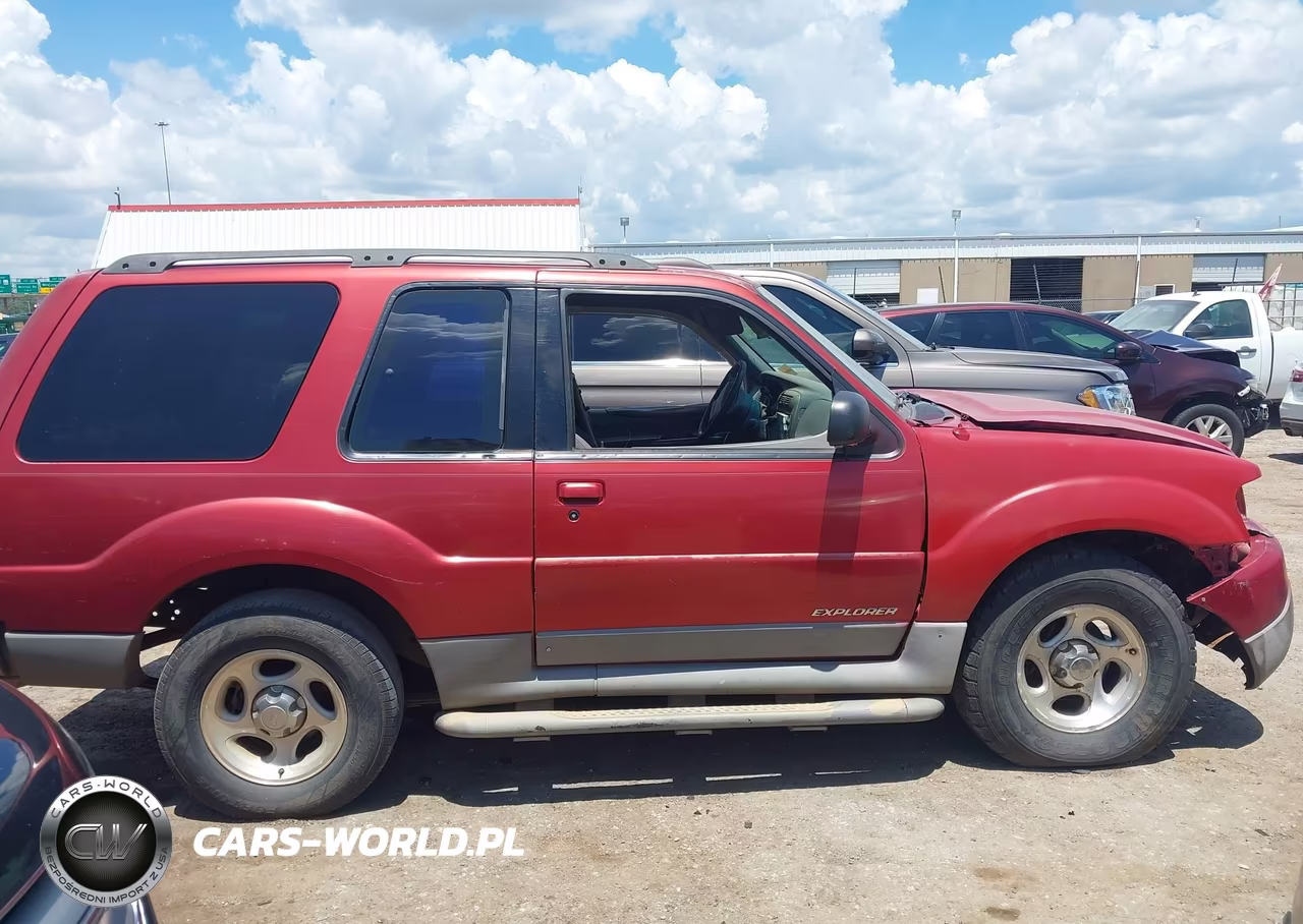 2001 Ford Explorer Sport VIN:1FMYU70E11UA77266 - 13