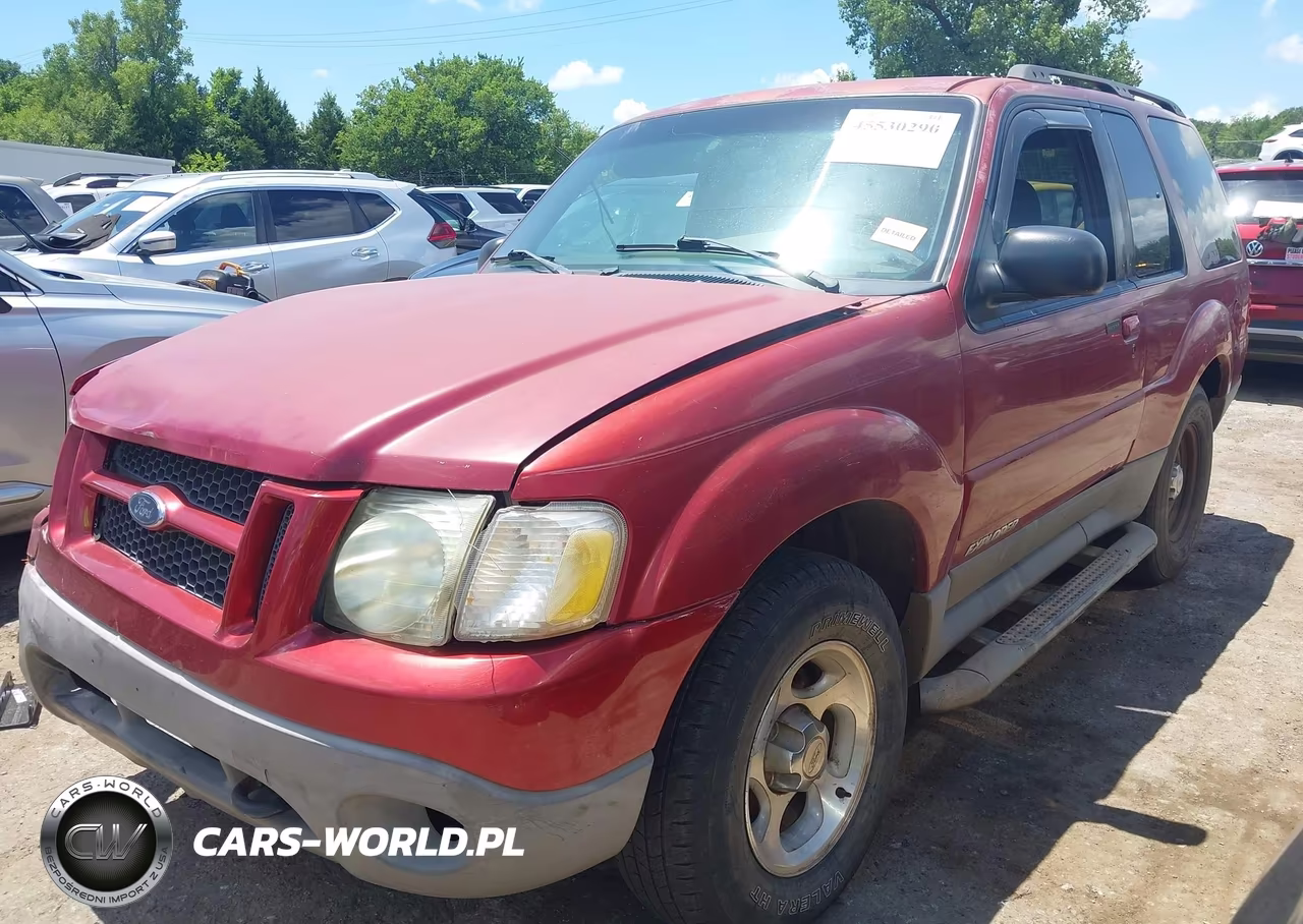 2001 Ford Explorer Sport VIN:1FMYU70E11UA77266 - 14