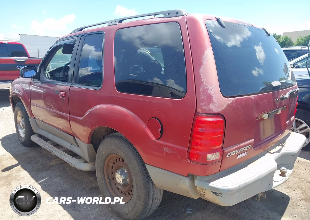 2001 Ford Explorer Sport VIN:1FMYU70E11UA77266 - 17