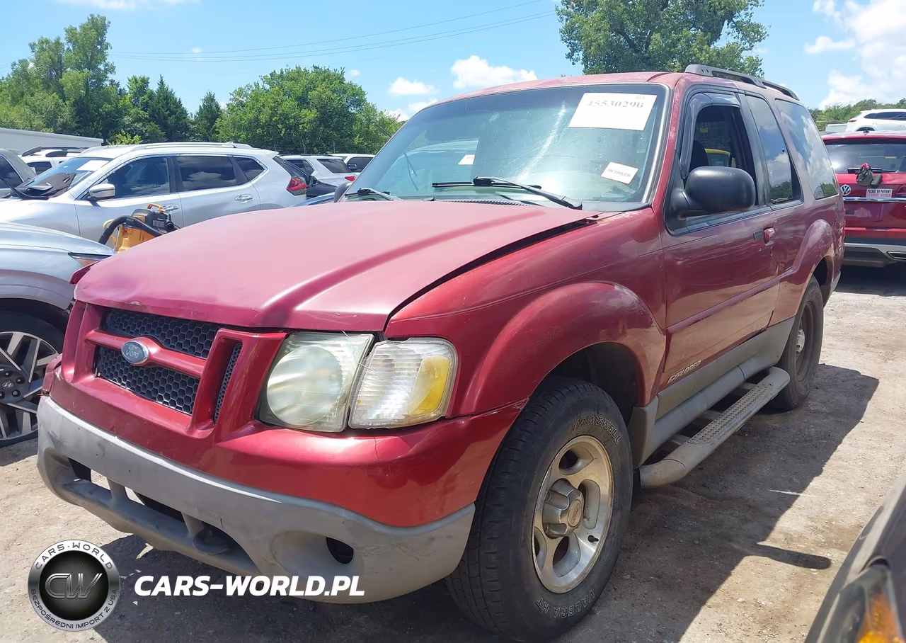 2001 Ford Explorer Sport VIN:1FMYU70E11UA77266 - 2