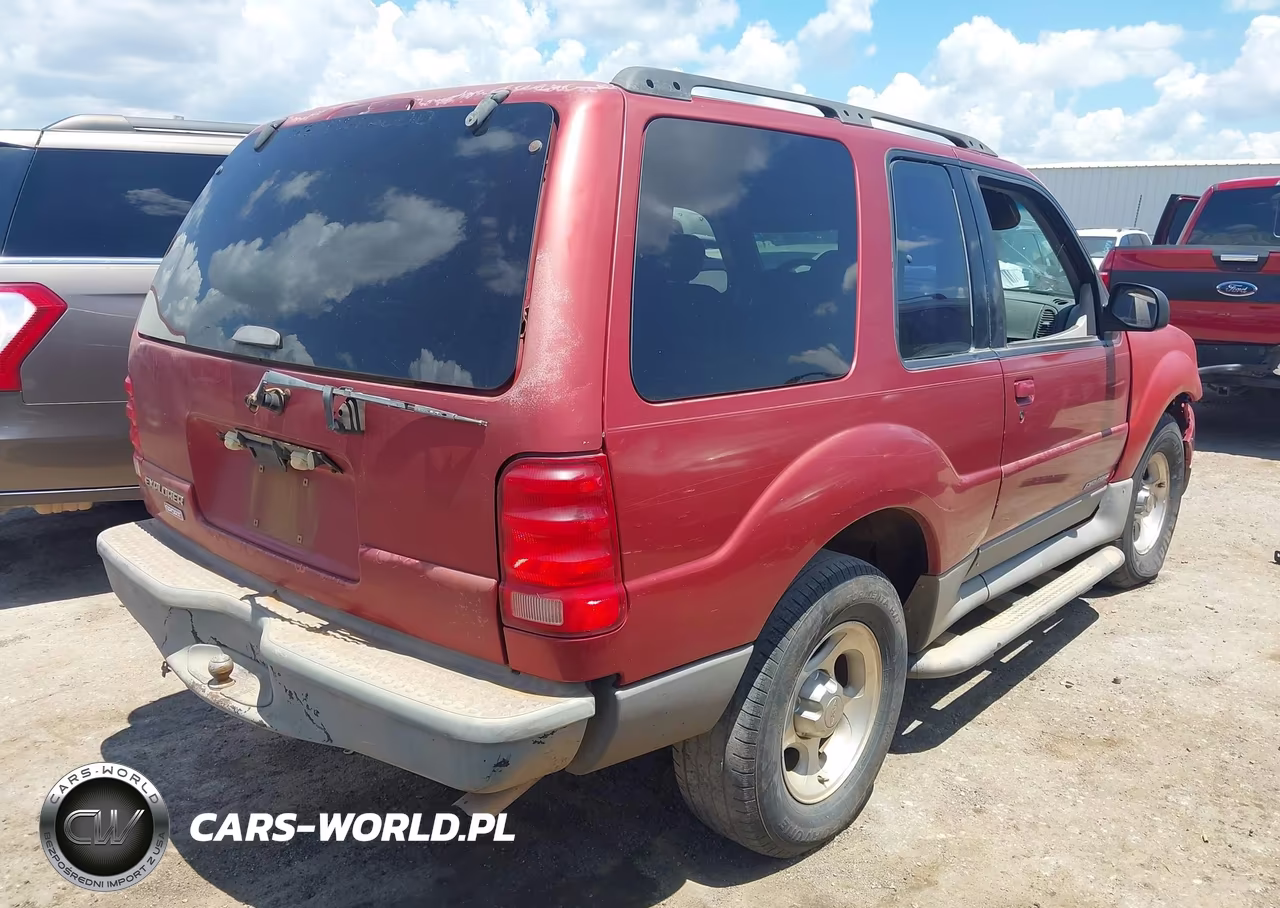 2001 Ford Explorer Sport VIN:1FMYU70E11UA77266 - 4