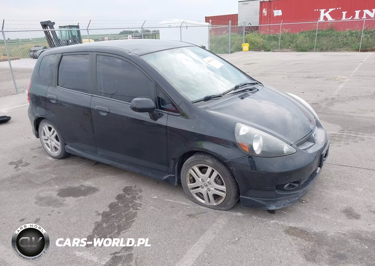 2008 Honda Fit Sport