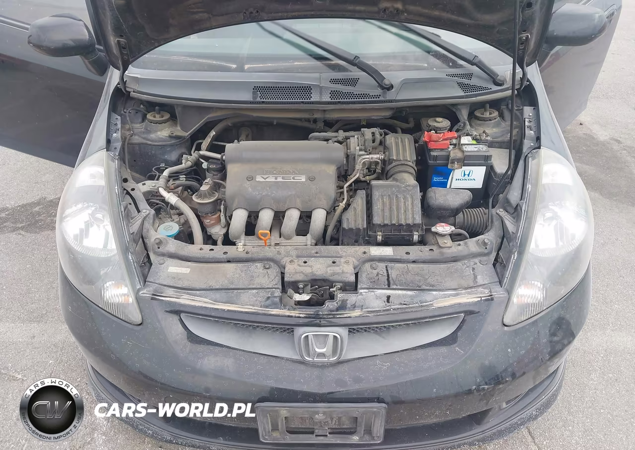 2008 Honda Fit Sport VIN:JHMGD38698S013888 - 10