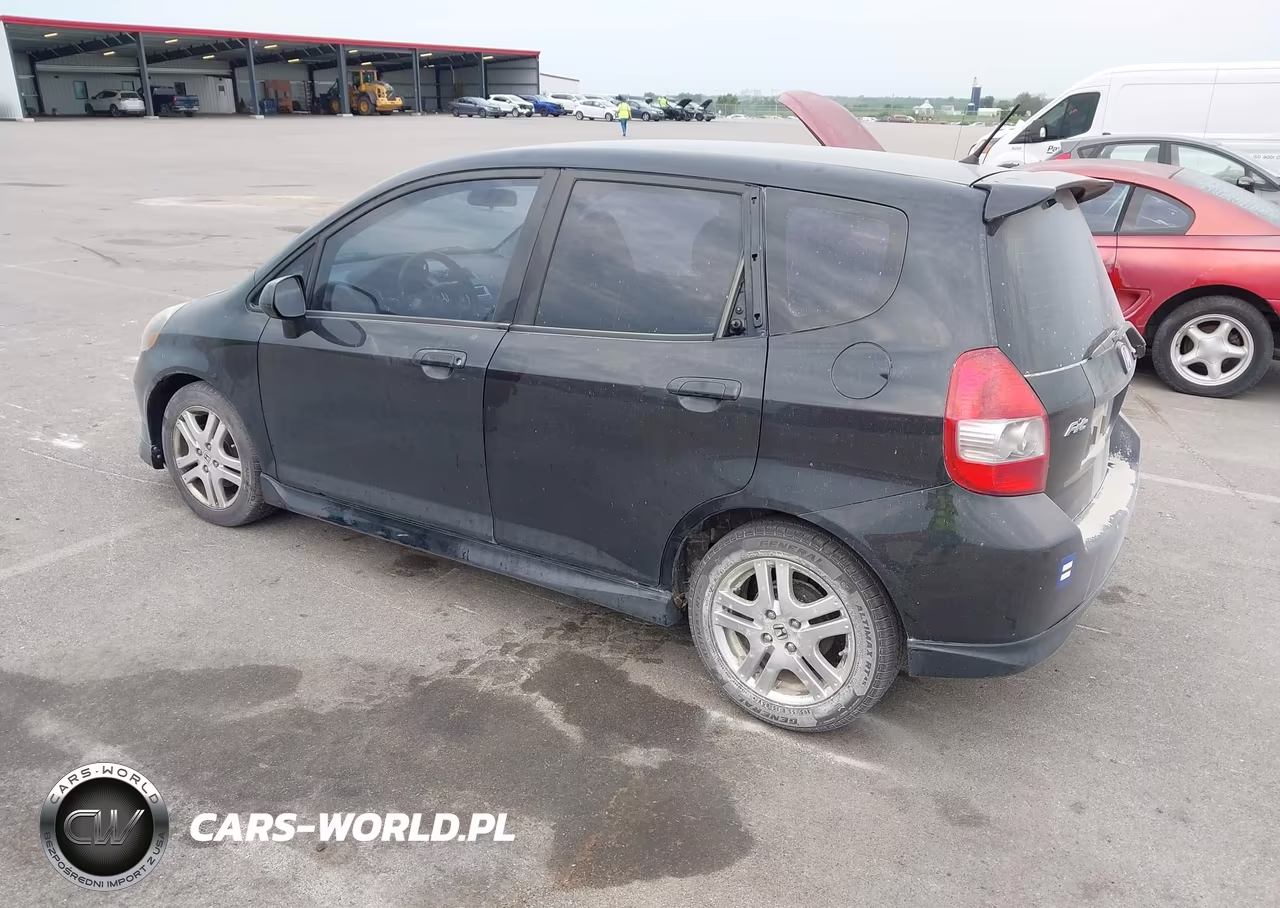 2008 Honda Fit Sport VIN:JHMGD38698S013888 - 3