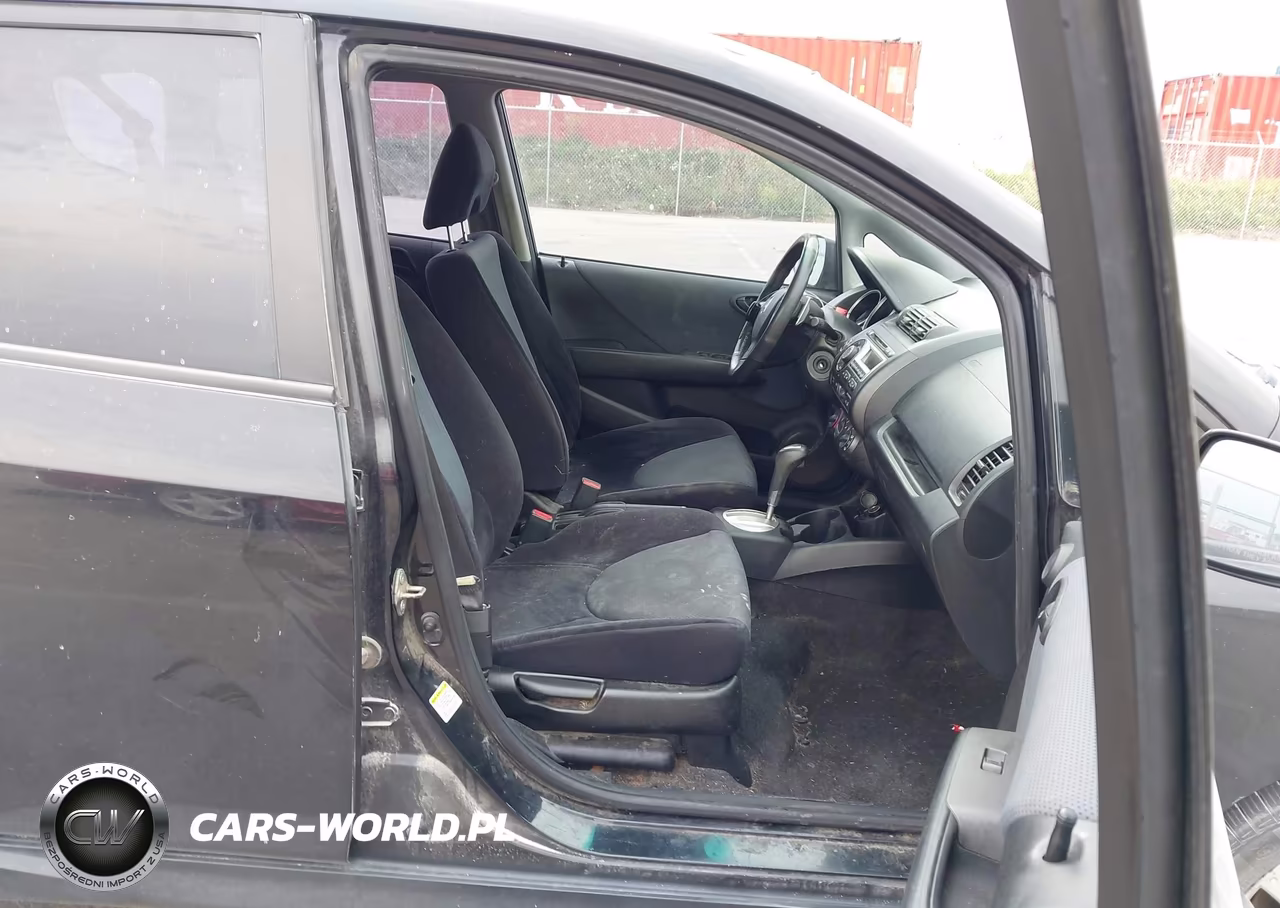 2008 Honda Fit Sport VIN:JHMGD38698S013888 - 5