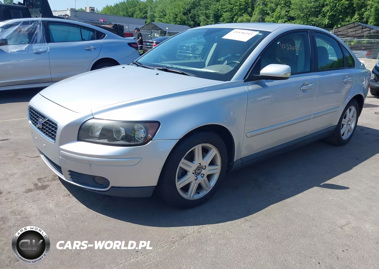 2004 Volvo S40 T5 VIN:YV1MS682642027874 - 2