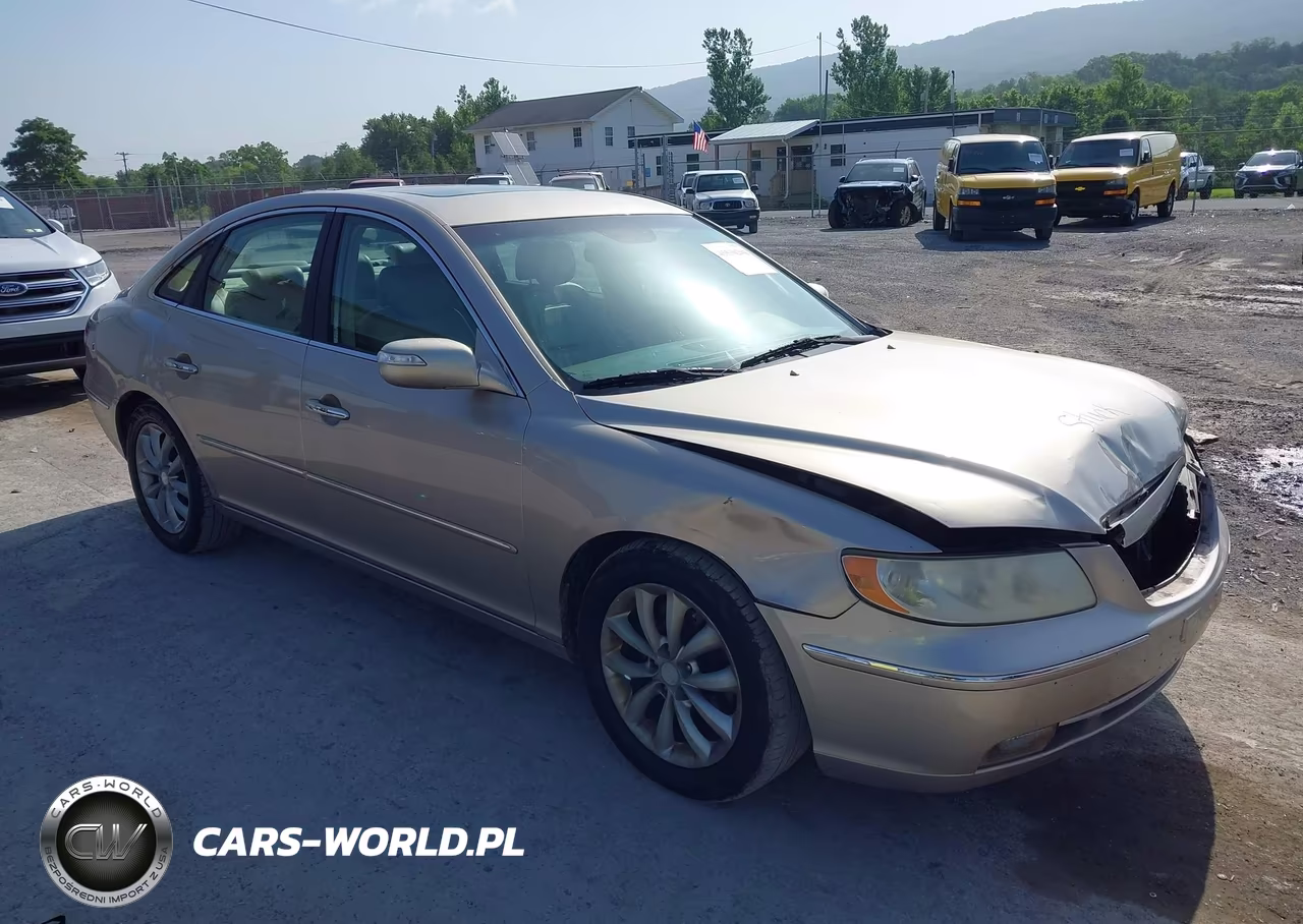 2008 Hyundai Azera Limited