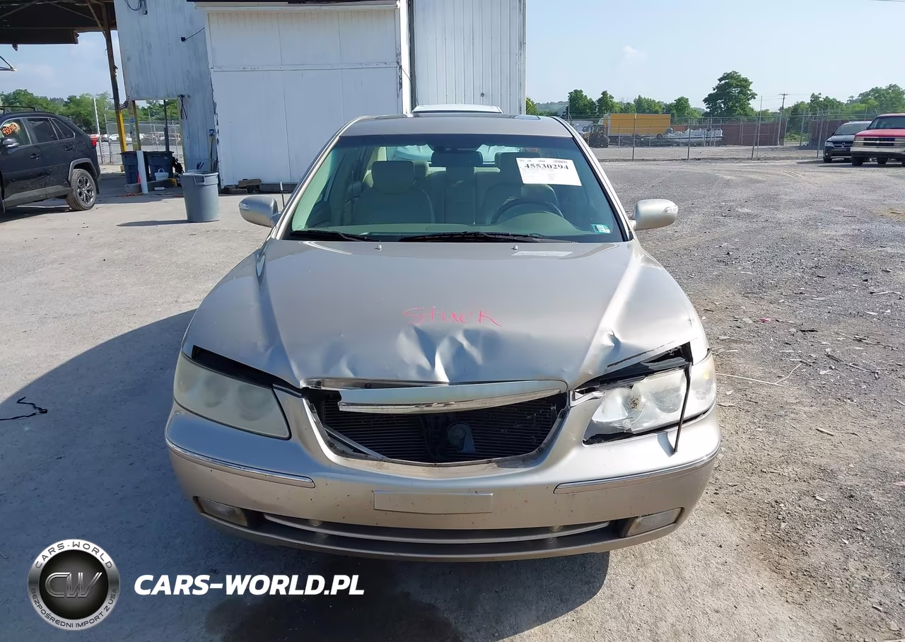2008 Hyundai Azera Limited VIN:KMHFC46F88A263021 - 12