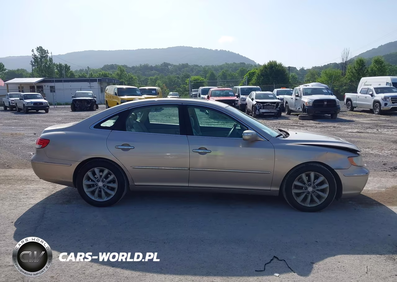 2008 Hyundai Azera Limited VIN:KMHFC46F88A263021 - 13