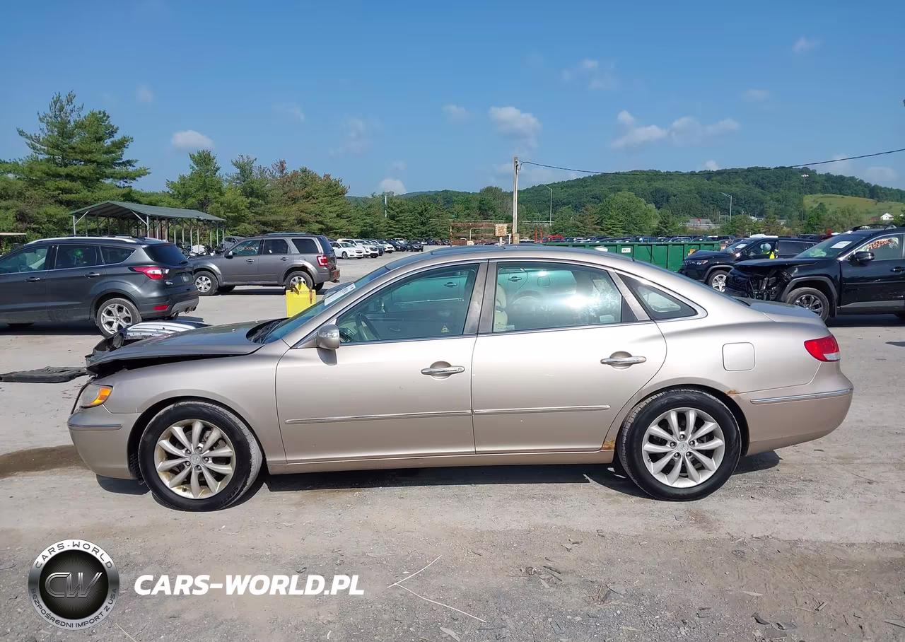 2008 Hyundai Azera Limited VIN:KMHFC46F88A263021 - 14