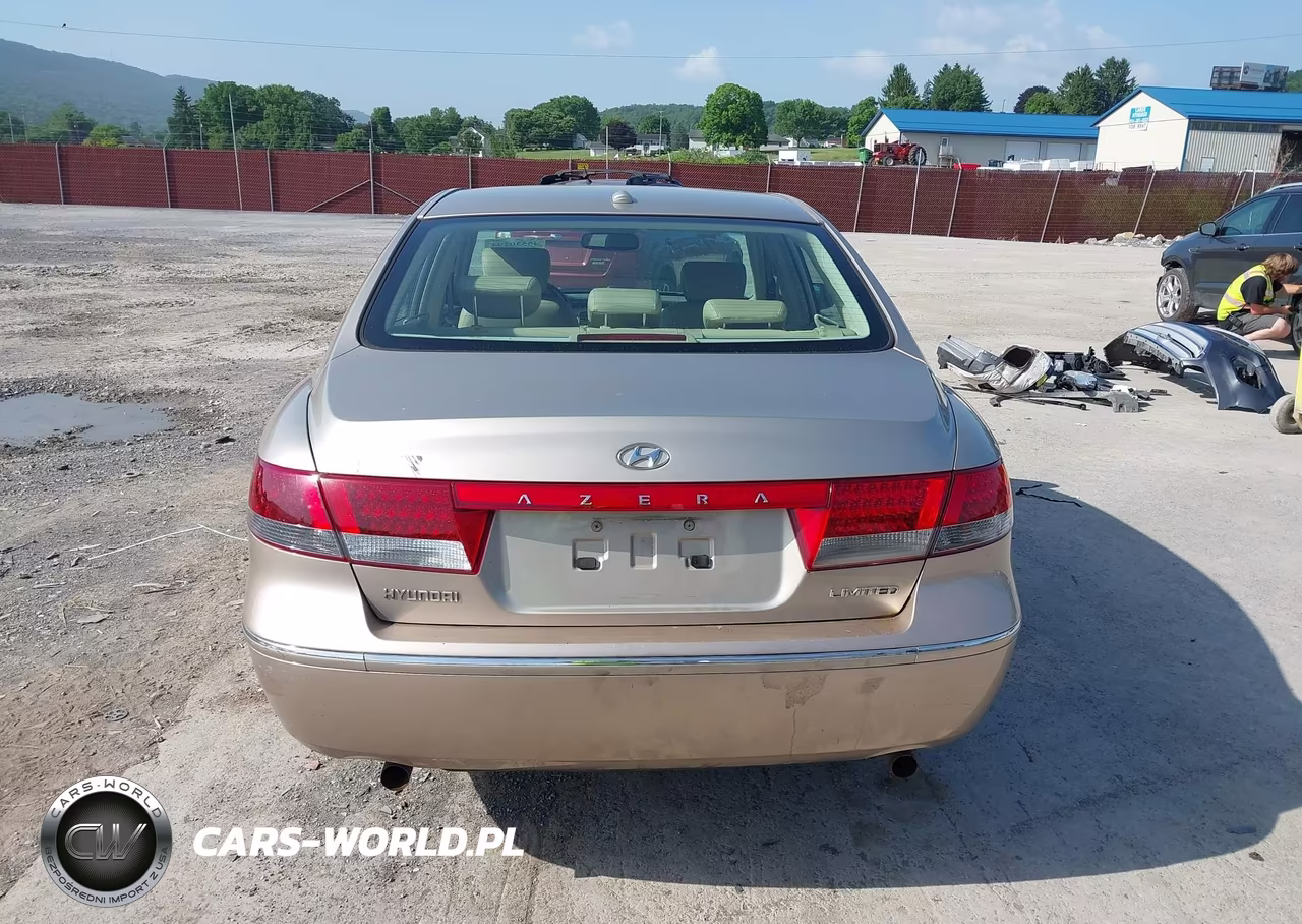 2008 Hyundai Azera Limited VIN:KMHFC46F88A263021 - 16