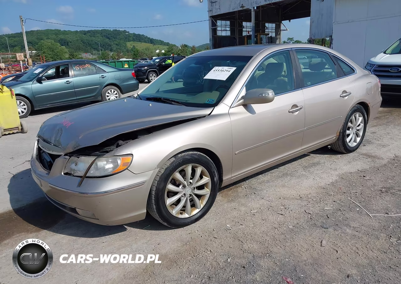 2008 Hyundai Azera Limited VIN:KMHFC46F88A263021 - 2