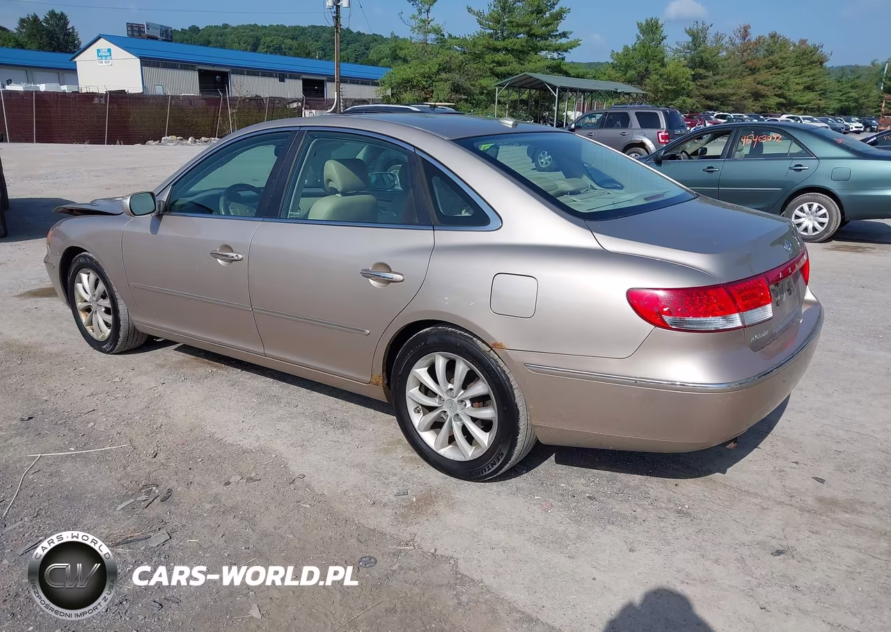 2008 Hyundai Azera Limited VIN:KMHFC46F88A263021 - 3
