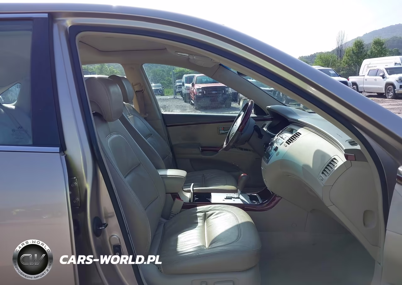 2008 Hyundai Azera Limited VIN:KMHFC46F88A263021 - 5